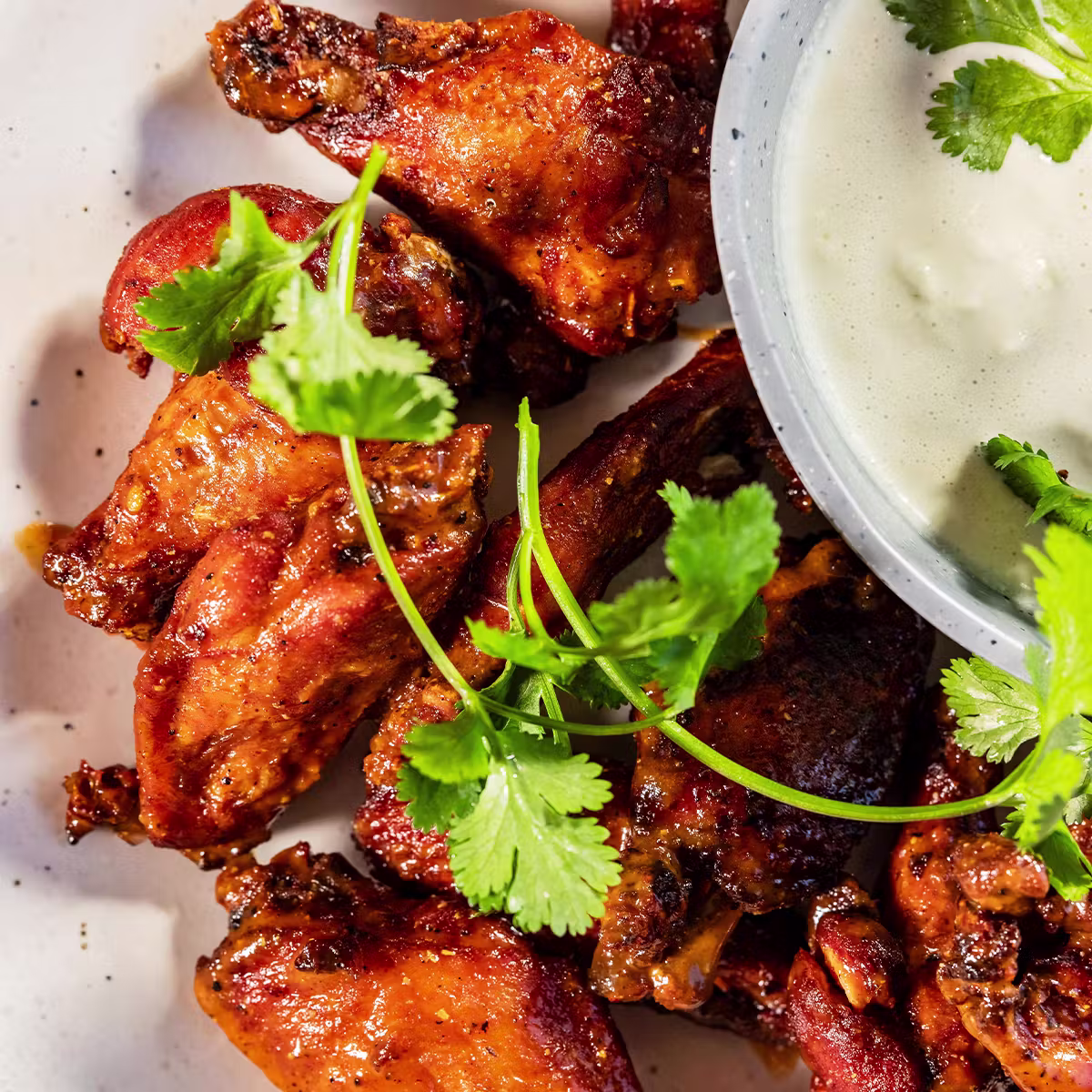 Loro signature dishes Loro Smoked Wings
Oak Smoked Salmon Rice Bowl
Malaysian Curry Chicken Bowl